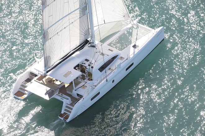 Outremer 5x  © Multihull Central